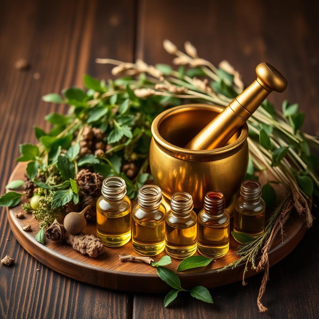العلاج بالأعشاب